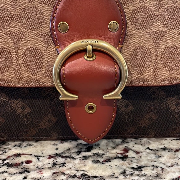 Coach | Shoulder Bag In Signature Canvas With Horse And Carriage Print - Picture 4 of 5